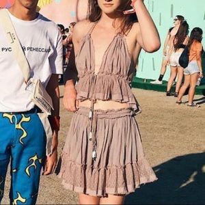 Free People Bohemian Two-Piece Set